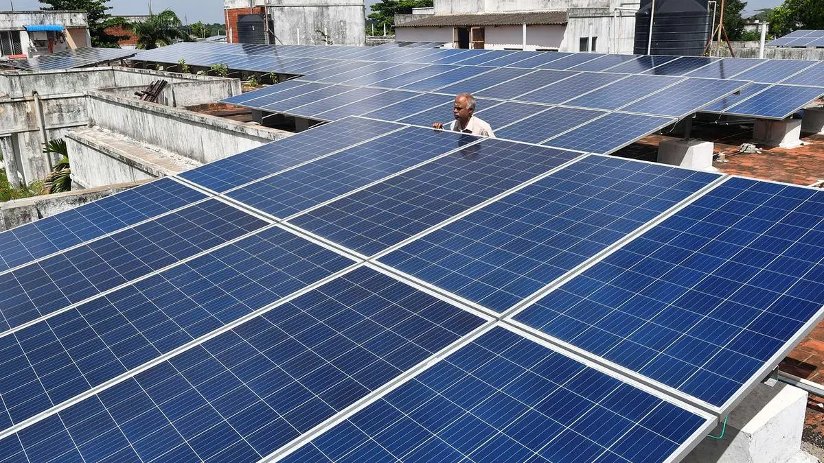 India’s power capacity addition hits 9-year high in FY25