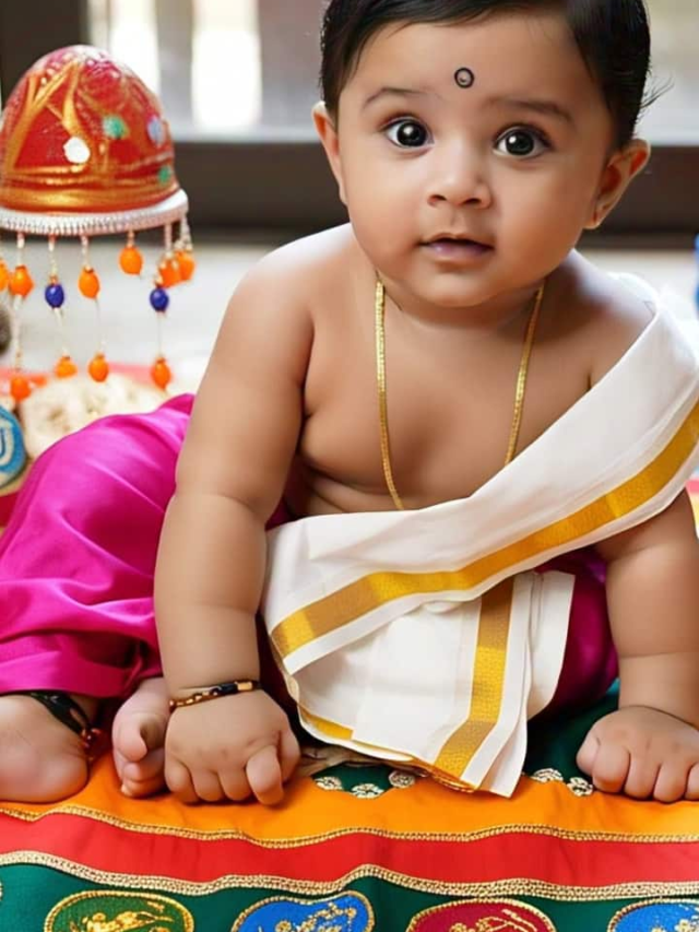 Beautiful Baby Names Inspired By Lord Krishna