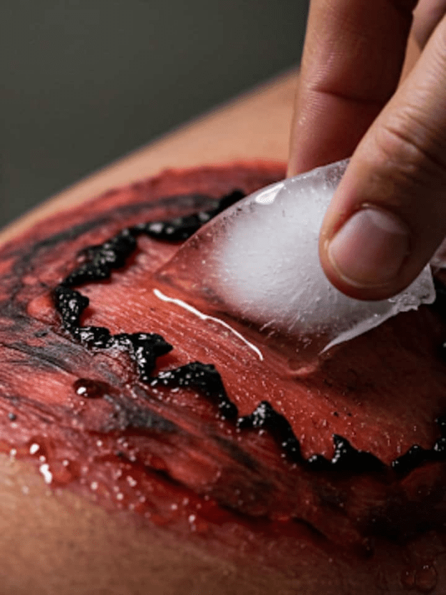 7 Reasons To Never Put Ice On A Burn