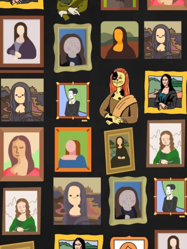 Optical Illusion Challenge: Spot The Real Mona Lisa Painting