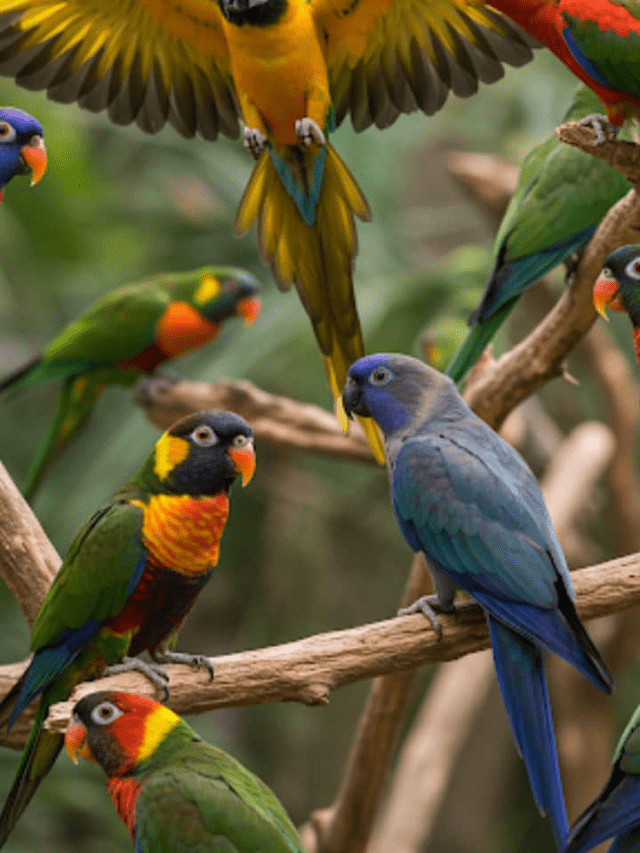 7 Rare Parrot Breeds You’ve Probably Never Seen