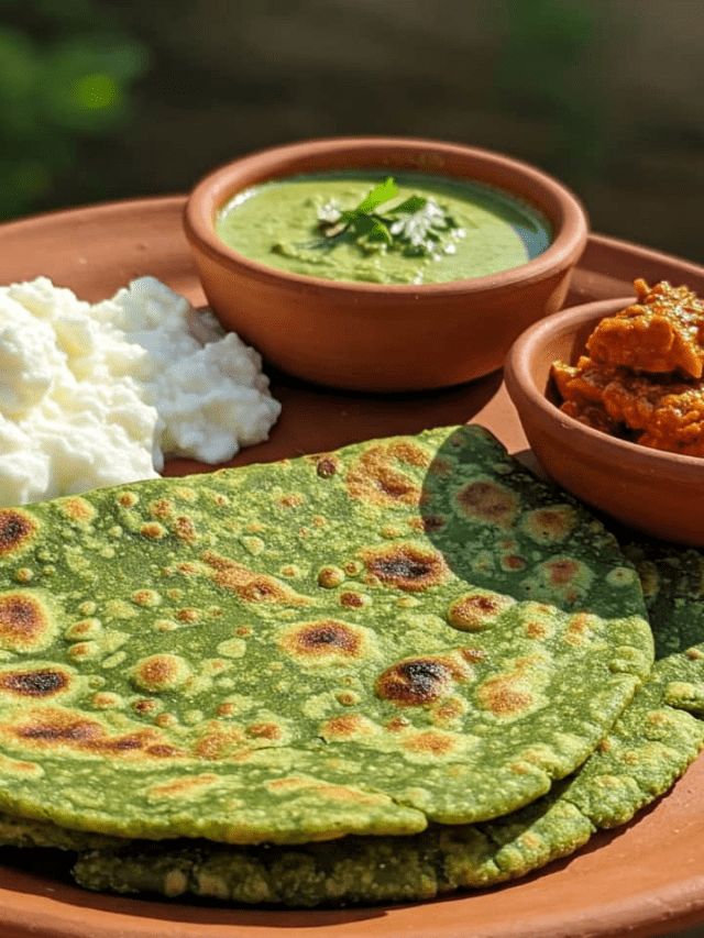 Wholesome Moringa Parantha In 7 Simple Steps