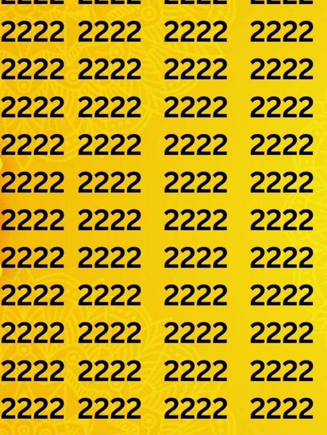 Optical Illusion Challenge: Can You Spot The Odd One Out In 10 Seconds?