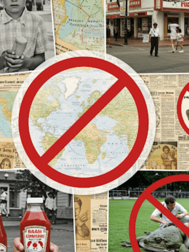 7 Weird Food Laws Around The World