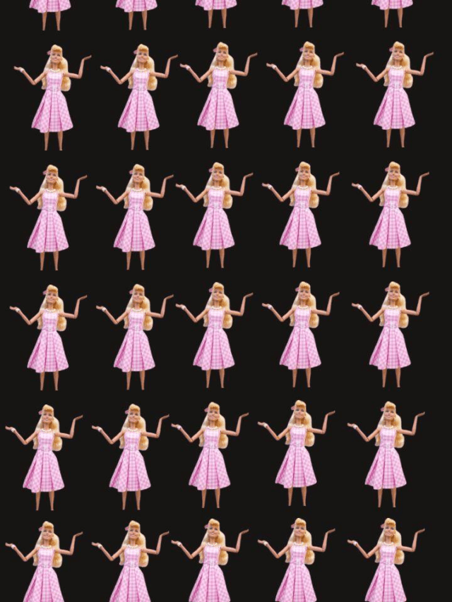 Optical Illusion Challenge: Spot The Real Human Barbie Among The Dolls