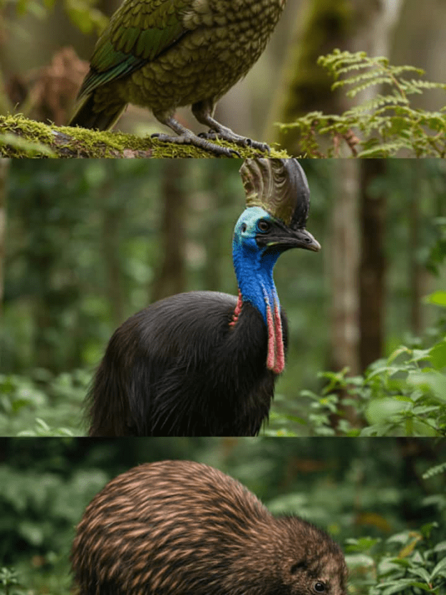 7 Stunning Birds That Don’t Fly