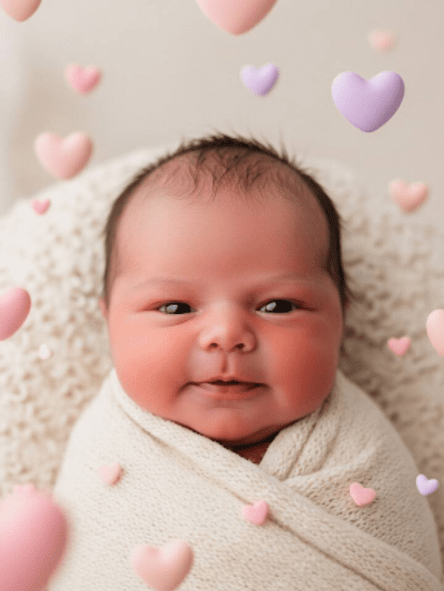 ⁠7 Baby Names That Mean ‘Love’ in Different Languages