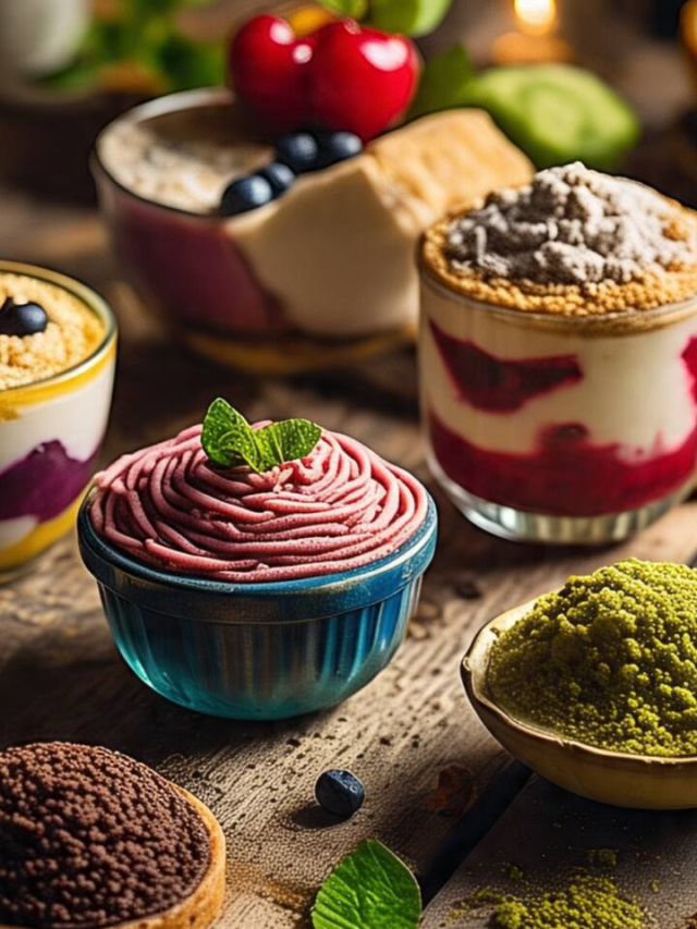 ⁠7 Desserts That Are Surprisingly Healthy