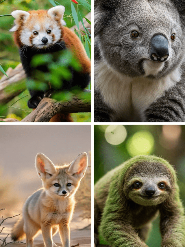Cuddle Alert: 7 Of The Cutest Animals Ever