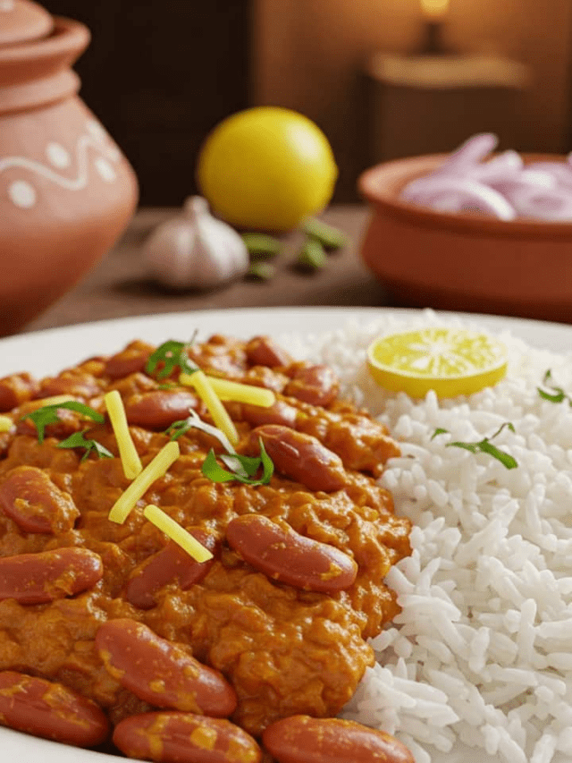 Punjabi Rajma Rice: Your 7-Step Flavor Bomb