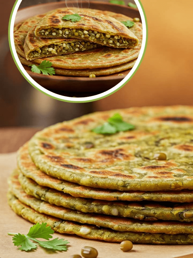 Quick And Healthy: Sprouted Moong Paratha In 7 Steps