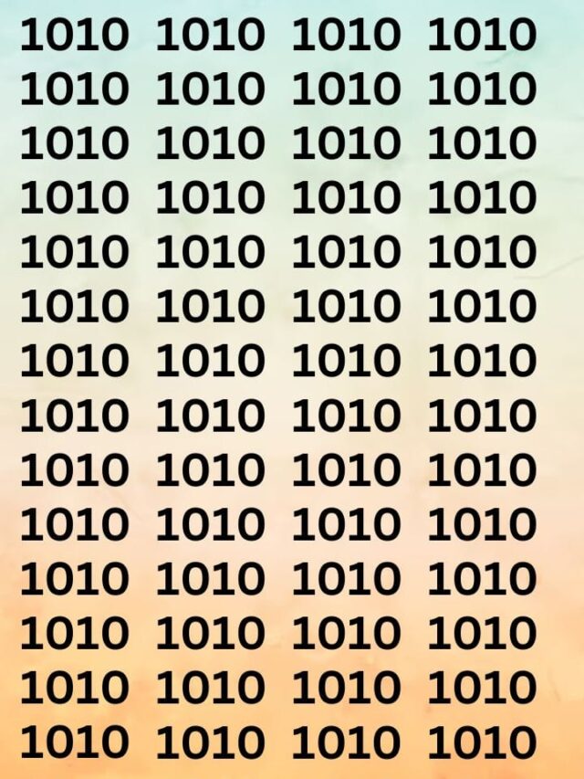 Optical Illusion: Can You Find 1001 Hidden In 1010 Seconds?