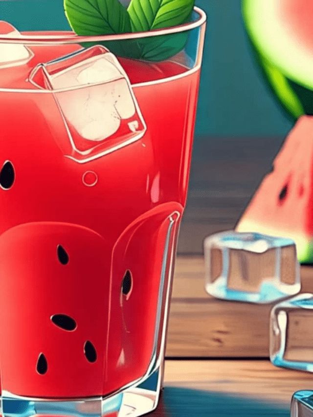 7 Ways To Turn Watermelon Juice Into A Healthy Drink