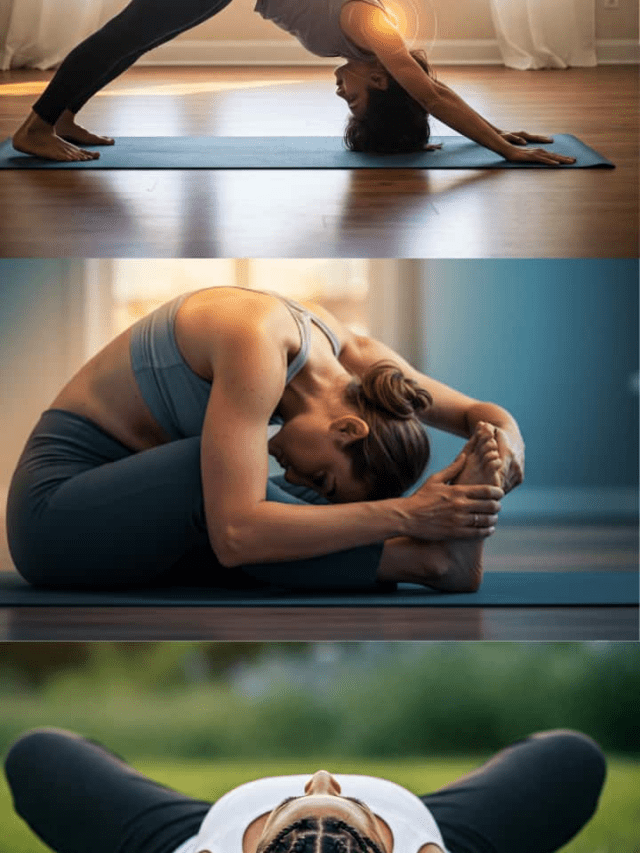 7 Calming Yoga Poses To Melt Away Daily Stress