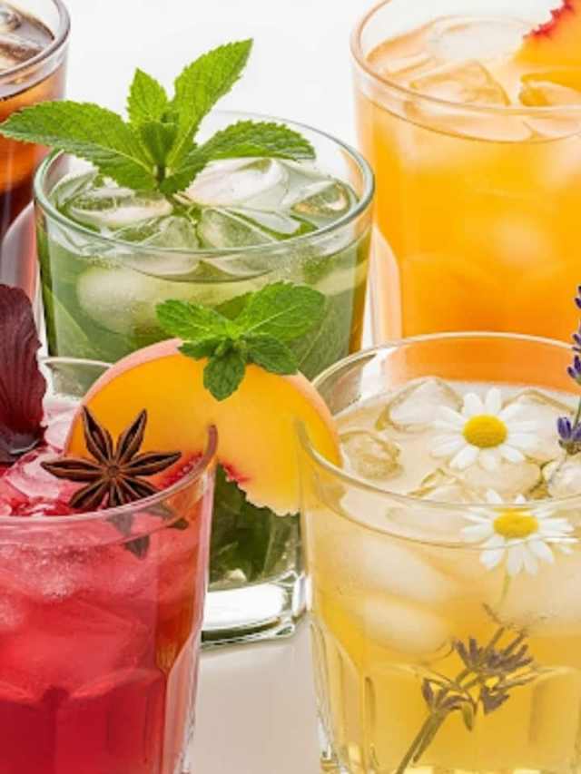 ⁠Tea Day 2025: 7 Refreshing Iced Tea Recipes