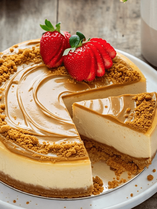 No Oven, No Fuss: Biscoff Cheesecake In Just 15 Minutes