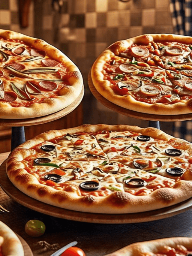 8 Irresistible Pizzas Every Fan Should Taste