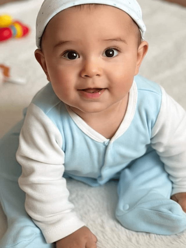 8 Indian Baby Boy Names Full Of Strength Like Tiger