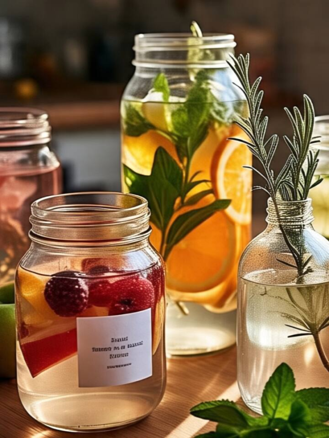7 Refreshing Infused Water Recipes To Beat Summers