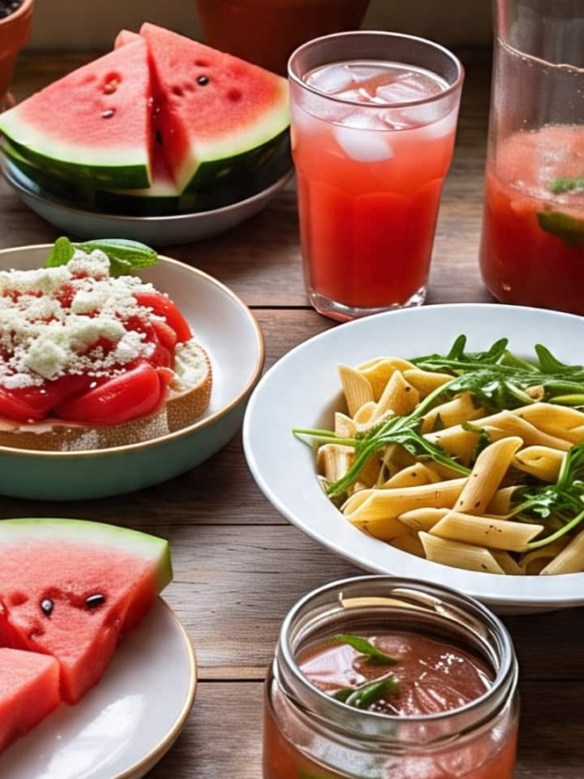 Eating Watermelon? 7 Different Ways To Add Watermelon In Daily Diet