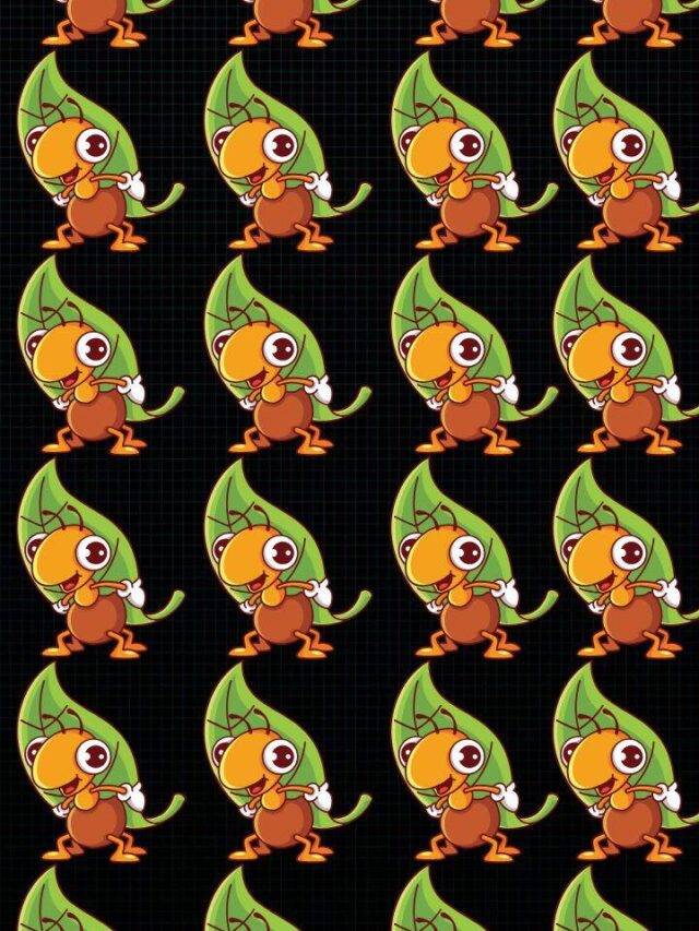 Optical Illusion: Can You Spot The Difference In This Group?