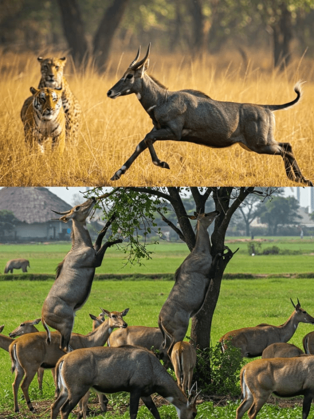 The Blue Bull Beast: 7 Facts That'll Wow You About Nilgai