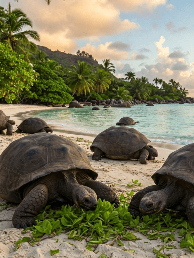 World Turtle Day 2025: Nature's Longest Living Legends