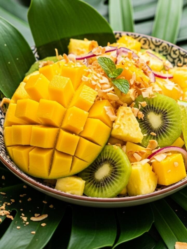 ⁠Juicy & Healthy: Fresh Fruit Salads to Beat the Heat