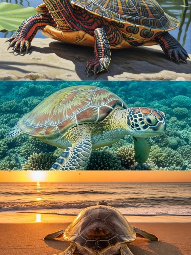 7 Amazing Turtle Species And Their Wild Habits