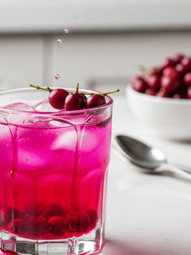 Beat The Heat With This Healthy Homemade Falsa Sharbat