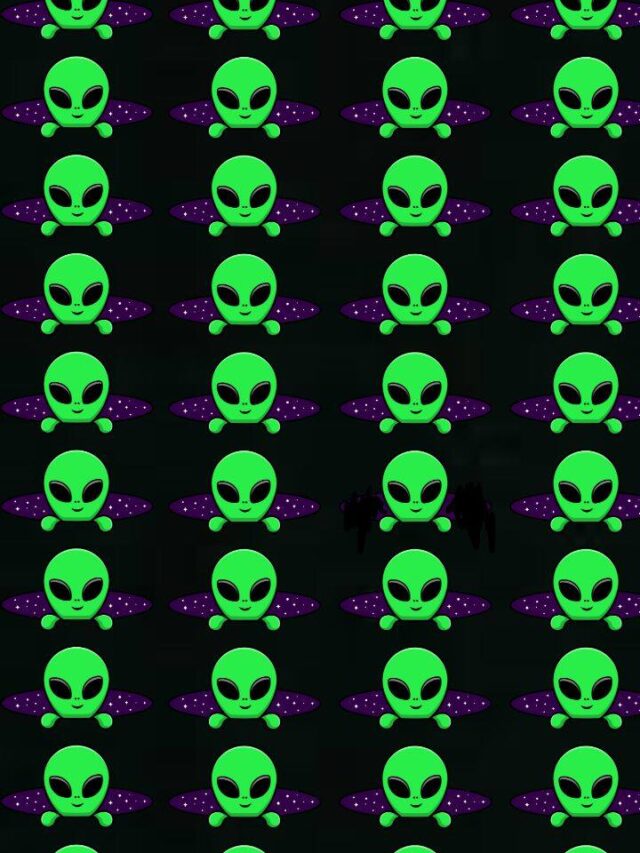 Optical Illusion Challenge: Can You Find The Odd Alien Out?