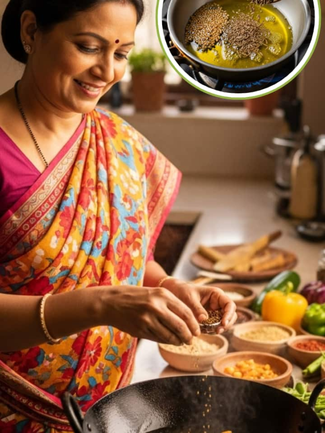 7 Quick & Easy Tadka Techniques For Busy Cooks