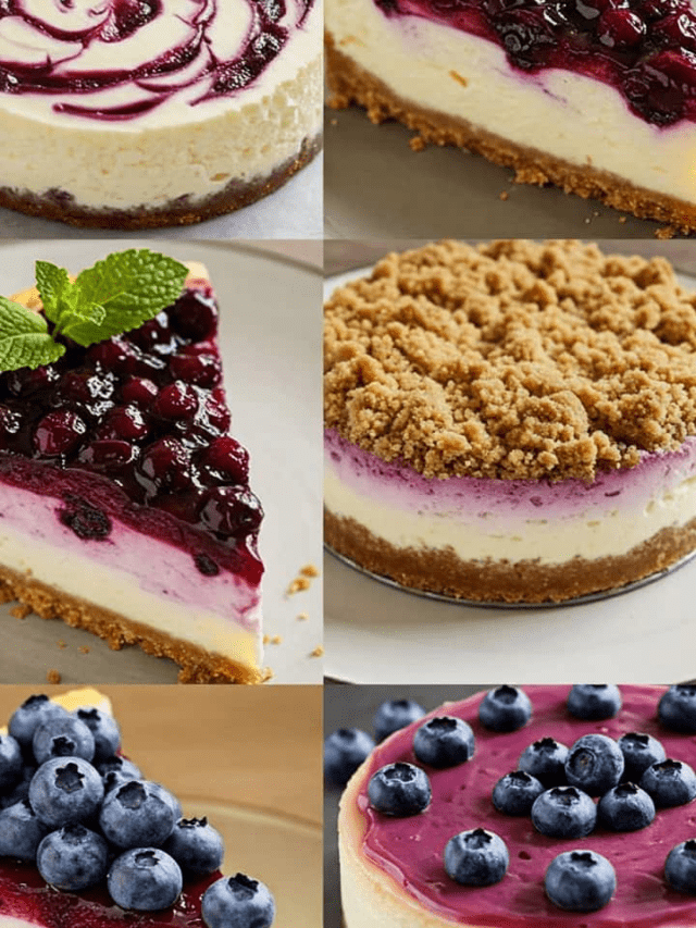 National Blueberry Cheesecake Day 2025: 7 Irresistible Twists You Can't Miss
