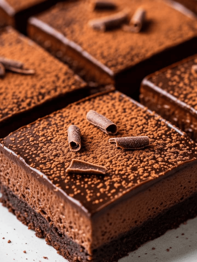 7 Steps To Heavenly No Bake Dark Chocolate Mousse Bars