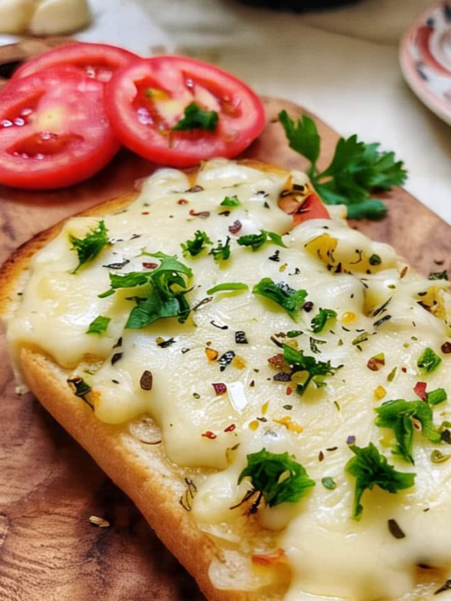 Cheesy Garlic Bread In 7 Quick Steps (No Fancy Bread Needed)