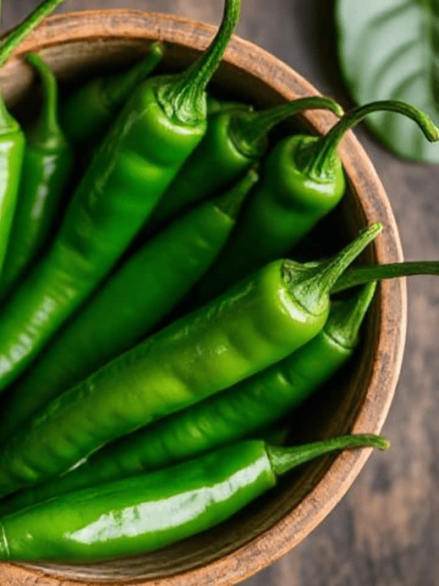 7 Surprising Perks Of Adding Green Chilies To Your Meals