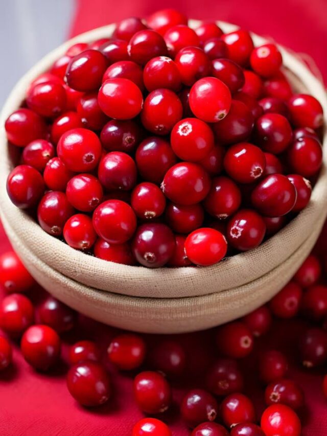 10 Surprising Health Benefits Of Eating Cranberries Daily