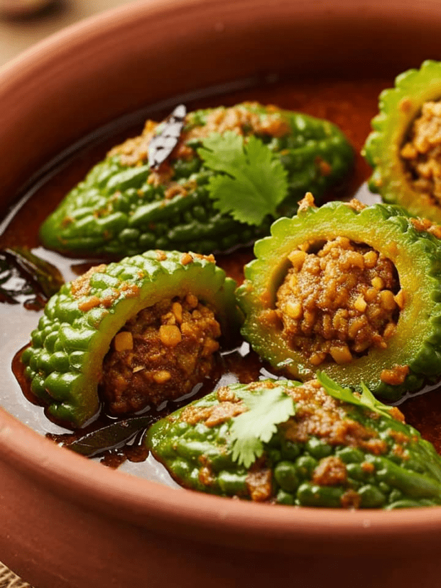 From Bitter To Better: 7 Steps To Stuffed Karela Magic