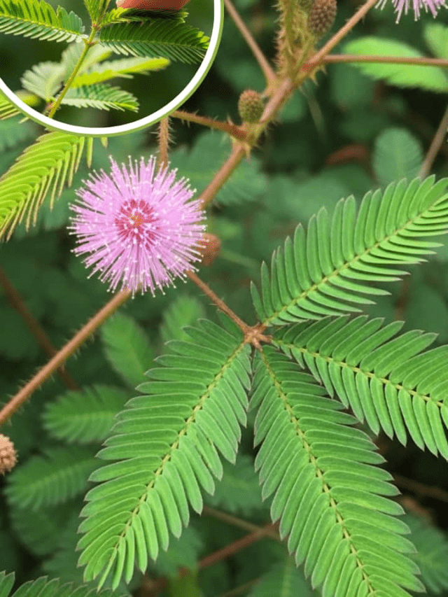 7 Suprising Facts About The “Do Not Touch Me” Flower