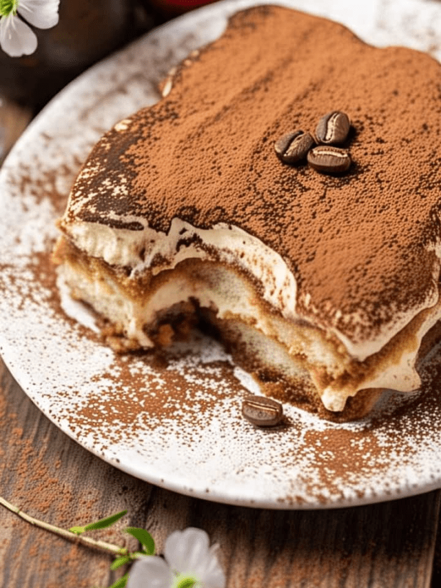 High Protein Tiramisu: Indulgence Without The Guilt