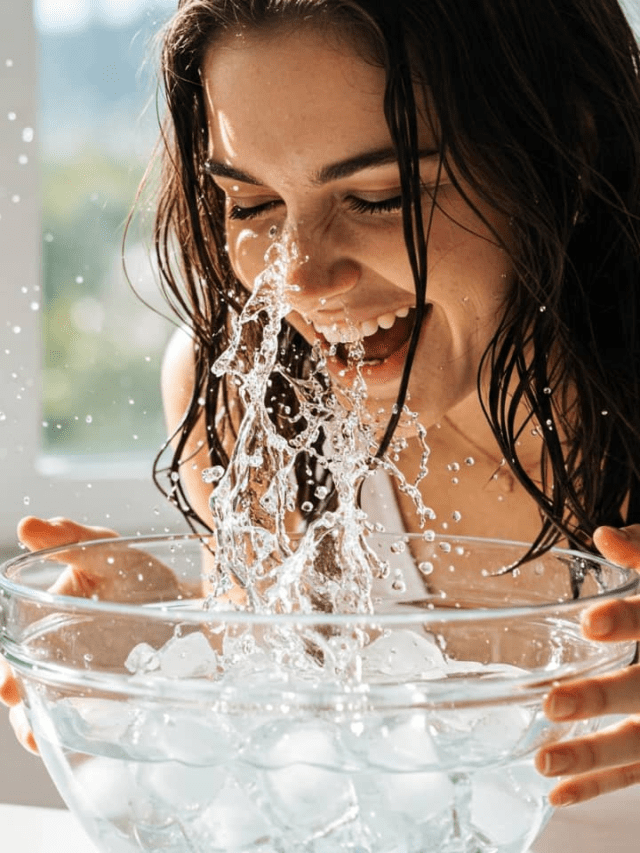 7 Benefits Of Dipping Your Face In Ice Water Is A Game – Changer