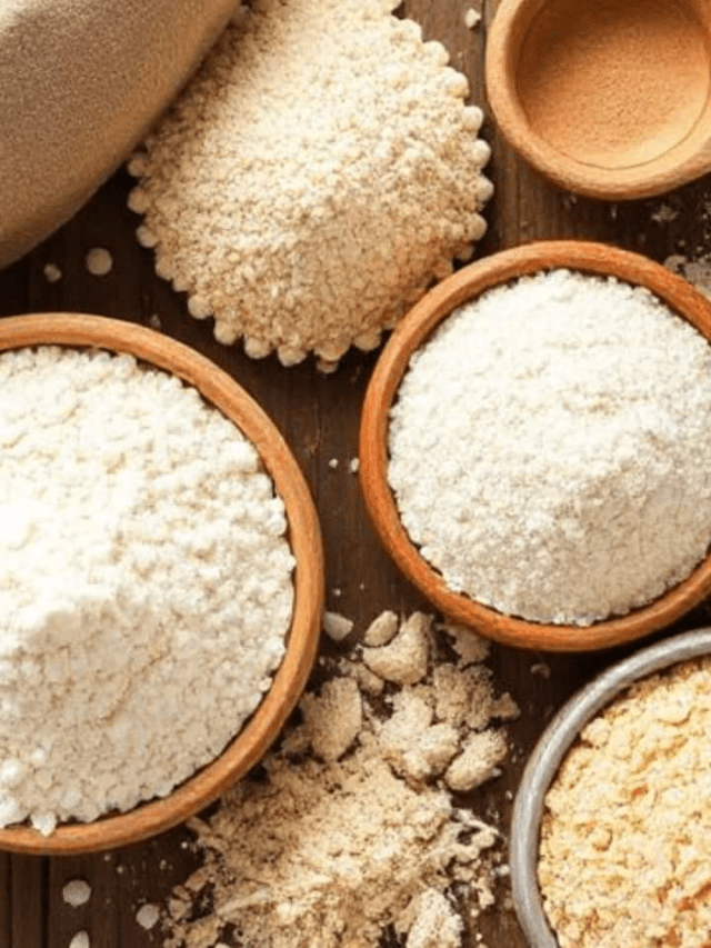 Swap Your Maida, Upgrade Your Health: 7 Flour Alternatives