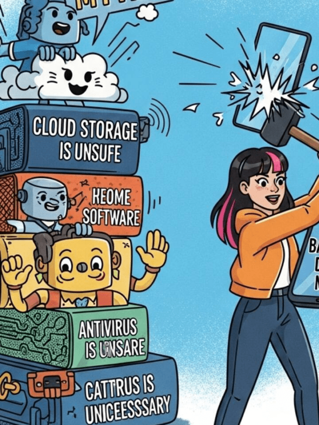 Stop Believing These 7 Common Tech Misconceptions