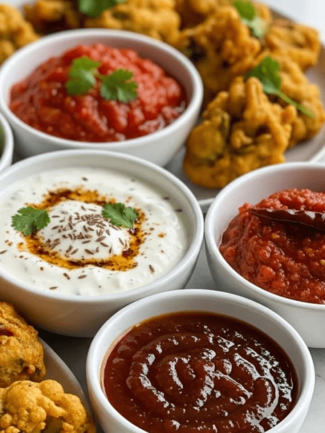 ⁠7 Chutney Twists To Elevate Your Pakora Game This Monsoon