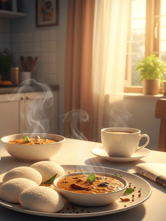 Breakfast Trails: Famous Morning Foods Across India