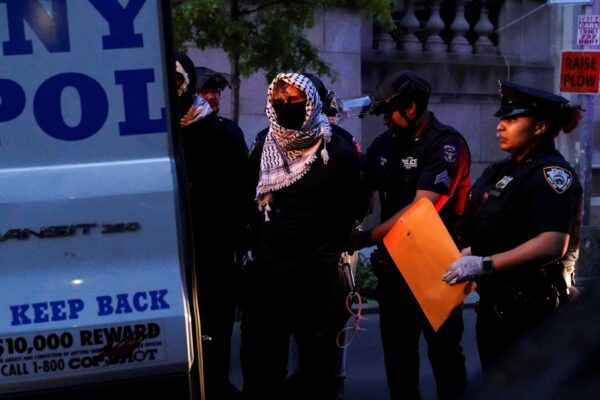 Pro-Palestinian protesters arrested at US’s Columbia University | Israel-Palestine conflict News