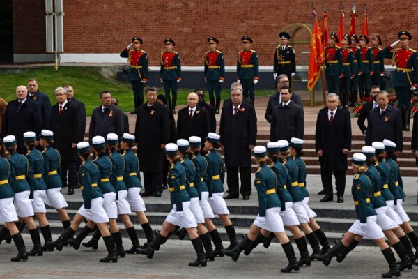 Russian military parade marks 80 years since victory over Nazis | Russia-Ukraine war News