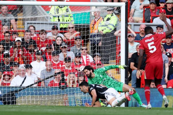 Merino scores then sees red as Arsenal come back to draw 2-2 at Liverpool | Football News