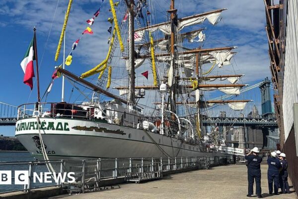 US officials investigating fatal Mexican Navy ship crash
