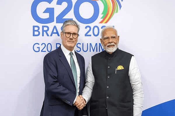 India and UK successfully conclude Free Trade Agreement
